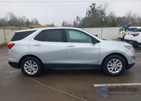 2020 Chevrolet Equinox Fwd Lt 1.5L Turbo z USA, uszkodzony, nr VIN 3GNAXKEVXLL187049